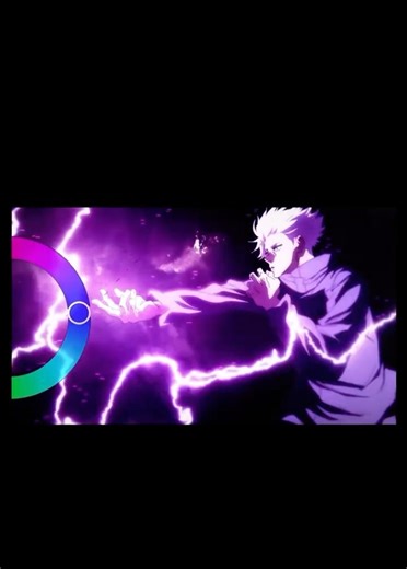 Gojo Edit - “Color wheel trend”