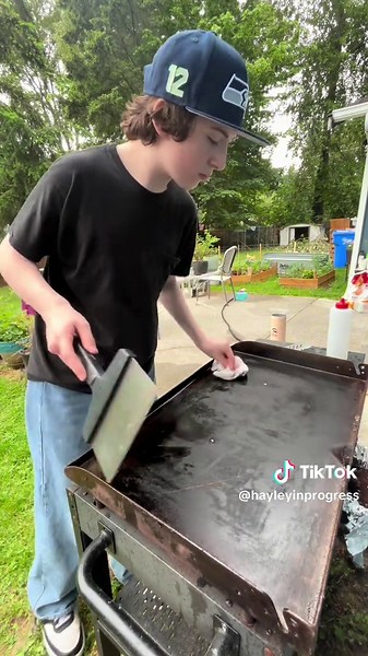 Replying to @Carla ❤️ #blackstonegriddlecooking #blackstonegriddle #blackstone #momtok #teenmom