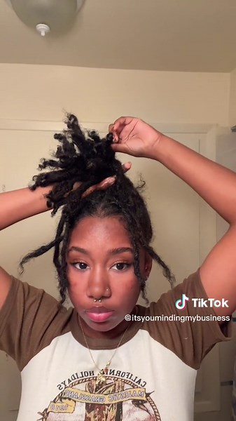 Low-Tension Loc Styles for Men