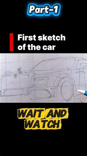 Sirf Pencil Se Rolls Royce! आख़िरी रिज़ल्ट देख कर दंग रह जाओगे 😳✏️! #shorts #ytshorts