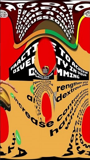 10 Fundamental Skill to learn to play percussion - Play different hand digitation