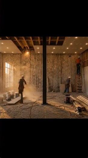 🔥 The Most Satisfying Rustic Loft Renovation You’ll Watch Today