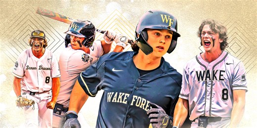 Wake Forest hitting machine and No. 4 pick Kurtz draws huge comps