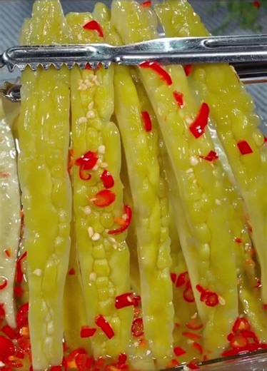 Cách làm dưa khổ qua chua ngọt tuyệt ngon