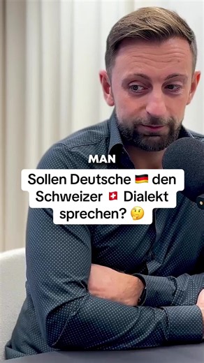 Schweizer Dialekt als Deutscher sprechen, ja oder nein? 🇨🇭 Mehr dazu: Link in Bio. #auswandern #lebenplus #schweiz #dialekt
