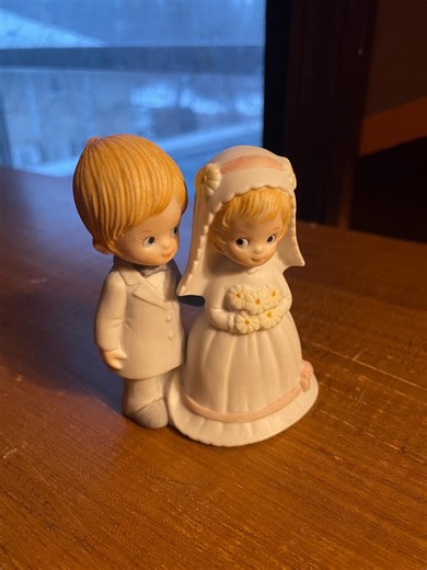Vintage Lefton Bride and Groom - Etsy