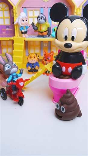 😱 Mickey's Messiest Accident Ever... 😭💩