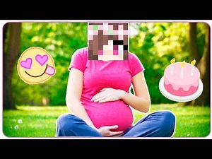 I'M PREGNANT!! 😱🍼 MINECRAFT🌸