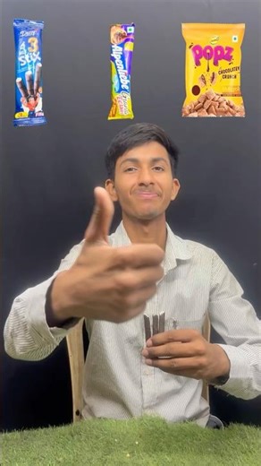 3 milk sticks eating Challenge amsr #amsr #foodunboxing #chocolate #eatingchallenge
