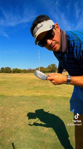 ItsPureGolf on Instagram: "Testing out the Wilson Harmonized Chipper"