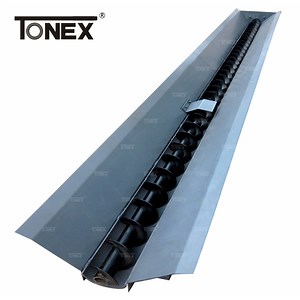 [Hot Item] High Quality Flexible Spiral Conveyor Metal Filing Chip Conveyor Screw Chip Conveyor for CNC Machine