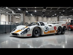 Porsche 917/10 Spyder | The Rare Racing Legend Review