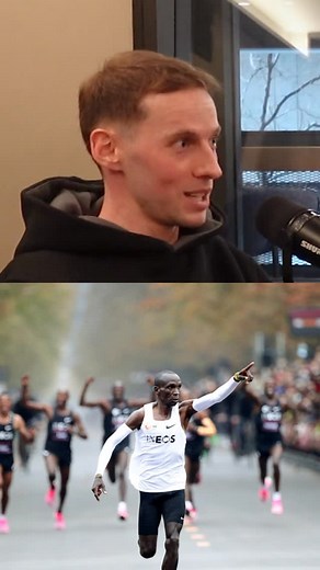 Ross Neal on Instagram: "Which sport has the largest gap between good and great? Jamie Monk explains why he believes the gap between good and great in running is larger than any other sport and uses Eluid Kipchoge’s world record run as an example. Jamie is no amateur runner either, he’s run a 5k in 14.30 and trained with the likes of Mo Farah."