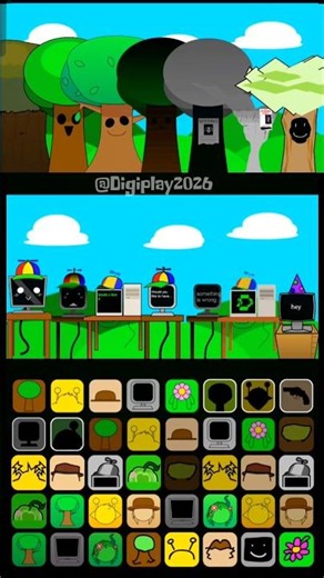 MR TREE🌳vs MR FUN COMPUTER🖥️ Who is Better? Sprunki Duomix Battle🥁 #sprunki #gaming #shorts