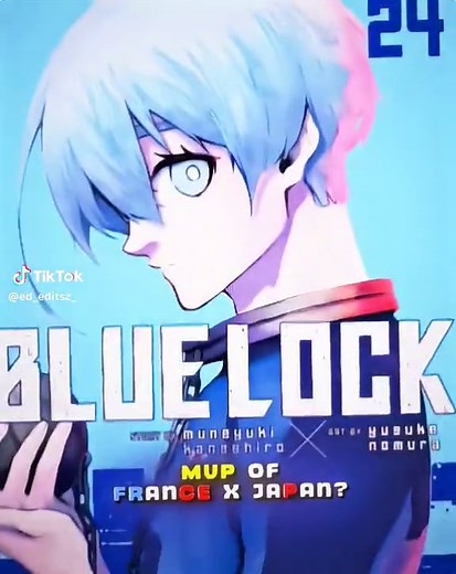 Mvp of France x Japan🇫🇷🔥🇯🇵 - Vivian Hugo ~ #bluelock #bluelockedit #hugobluelock