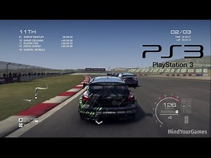 GRID Autosport | PS3 Gameplay (4K 60FPS)