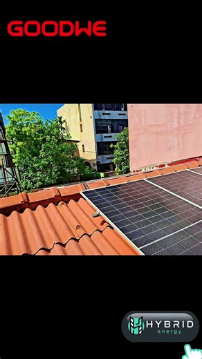 GOODWE Hybrid Solar System: Professional Installation & Support