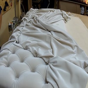 Making A Tufted Headboard | DIY & Crafts