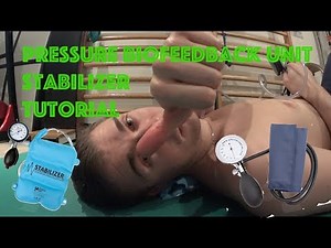 Pressure Biofeedback Stabilizer - Nek stabilisatie Handleiding / Tutorial / Protocol