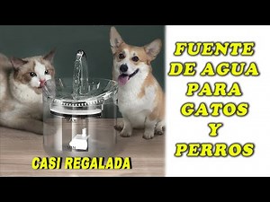 Automatic Smart Fountain for Cats and Dogs, Pet Water Dispenser