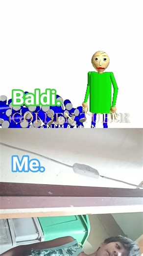 baldi vs me basic throw it in a brook explosion in the base be soda