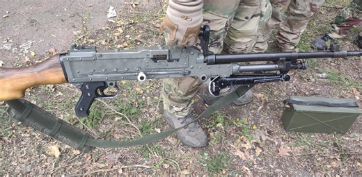 Sweden's KSP-58 Machine Guns In Ukraine