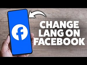 How To Change Language On Facebook 2025 (iPhone & Android)
