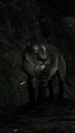 Smilodon vs Mammoth Part 1