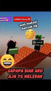 (PART 32)MENJADI ORANG BAIK/JAHAT DI MENARA ZOMBIE TROLL #roblox #tower #robloxedit #trolltower