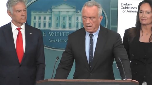 RFK JR's phone just went off in his press conference. His ring tone is a duck quack. (Not the only quack on that stage) | The Lincoln Project