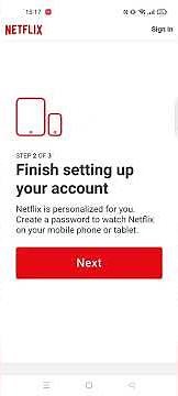 How to Sign Up for Netflix on Android Phone
