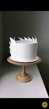 How to make swan 🦢 Cake Recipe