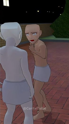 Gawat! Si Botak Ada Dua #sakuraschoolsimulator