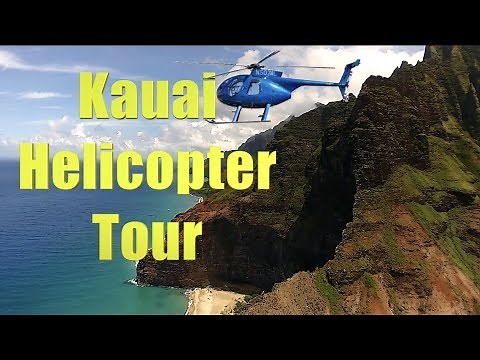 Kauai Helicopter Tour - Na Pali Coast - Waimea Canyon
