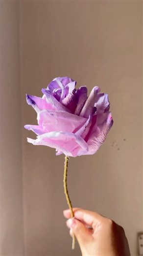 How To Make Paper Rose | DIY Rose | Paper Rose Tutorial #shortsviral #diy #papercraft #craft #decor