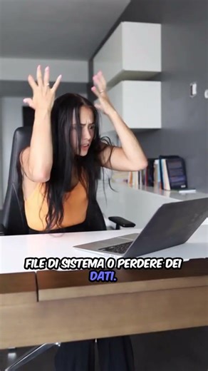 Non spegnere MAI il PC così!