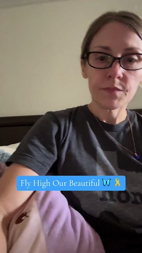 Until we meet again little big star #supernovamay #keepgoing #godisgoodallthetime #godisgood #childhoodcancer #braincancer #braintumor #hard #grief #nevergiveup #heaven #jesus #fly #flyhigh #butterfly #supernova #missyou #always #loss #pineoblastoma #nevergiveup #mylove #mygirl #pediatriccancer #childhoodcancerawareness #gogold #gograyinmay #goodbye #pray