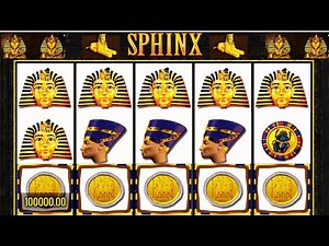 BIG WIN on IGT Sphinx Slot Machine! Epic Bonus Features and Huge Payouts! 🦁💰