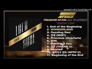 [FULL ALBUM] ATEEZ(에이티즈) The 1st Full-Length Album [TREASURE EP.FIN: All To Action]