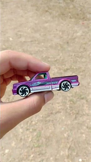 Hot wheels GMC hot truck syclone