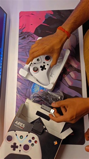 Unboxing the Ultimate PC Controller! 🎮🔥#Shorts #Unboxing #Gaming #PCGaming #Gamer #Tech #ViralShorts