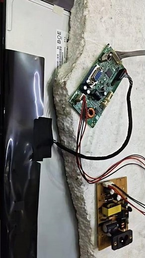 Monitor No display fixing #fixing #repairshorts #repair #fix #windows #computer #startfixing #fixd