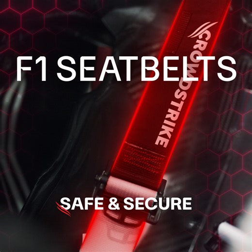What are F1 driver seatbelts made of? How have they evolved over time? 👀 In the latest instalment of CrowdStrike's Safe and Secure series we take a closer look at a crucial element of driver safety, their seatbelt 🎬 | Mercedes-AMG Petronas F1 Team