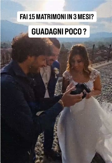 Lavorare tanto, nel nostro settore, è spesso visto come un segnale di successo. In realtà, molto spesso è il segnale opposto. Quando lavori tanto ma guadagni poco, il problema raramente è la voglia di fare o l’impegno. Il problema è che stai compensando con la quantità ciò che manca in struttura, direzione e metodo. Senza un’identità chiara e un approccio riconoscibile, sei costretto ad accettare tutto: più matrimoni, più richieste, più compromessi. E più lavori, meno margine hai per scegliere, 