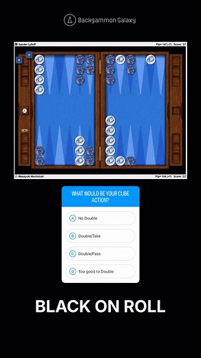 1.7K views · 3 comments | What would you do? . . . . #backgammon #backgammoncubeaction #backgammongalaxyquiz #backgammongalaxy | Backgammon Galaxy | Facebook
