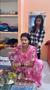 Priya gave a new design to Kajal's hair.