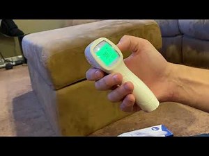 How to Use a Touchless Thermometer