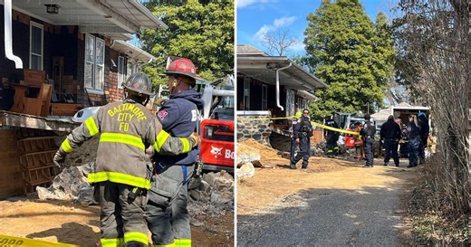 Two construction workers pronounced dead after tragic trench collapse in Catonsville