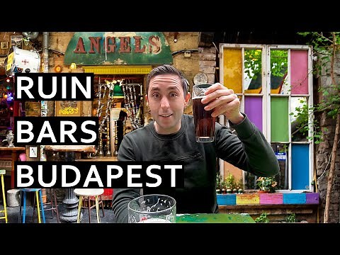 Budapest Ruin Bars Tour! Ultimate Nightlife Guide in Budapest, Hungary