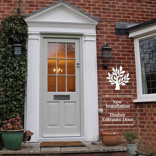 It’s the details that matter! Here at Timber Windows Southern, we believe in an authentic finish to all of our windows and doors. Our installers are all trained and qualified at installing our products to a high standard. Check out this video for a small insight into what we do during an installation of a new timber front door 🚪 | Timber Windows Southern